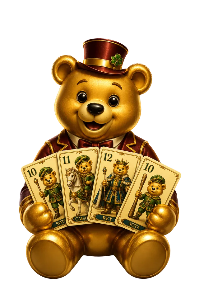 Lucky Bingo Bear